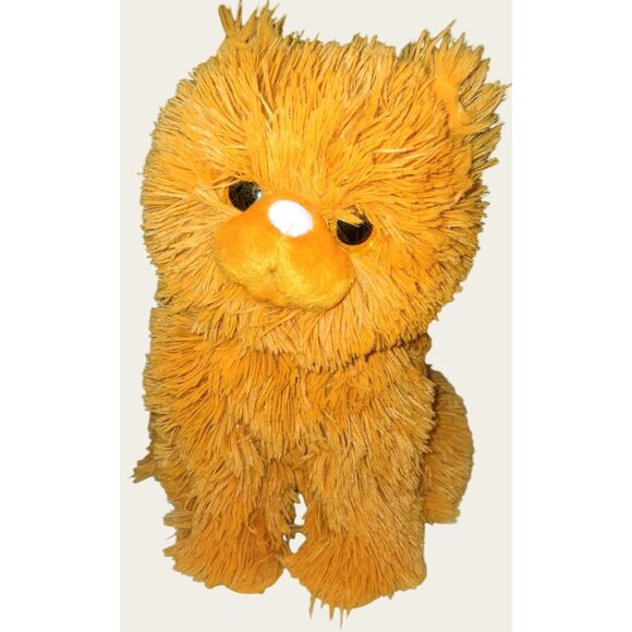 Harry Potter Orange Fluffy Cat Plush Stuffed Animal Toy - Picture 1 of 10